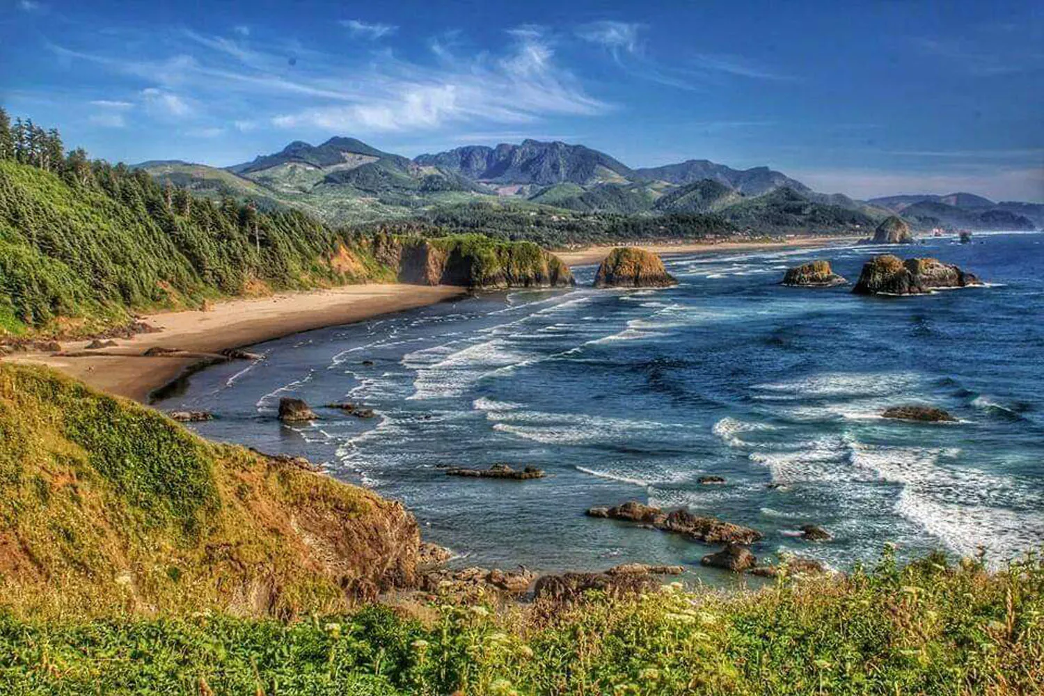 Oregon Coast landscape photography by John Frazee