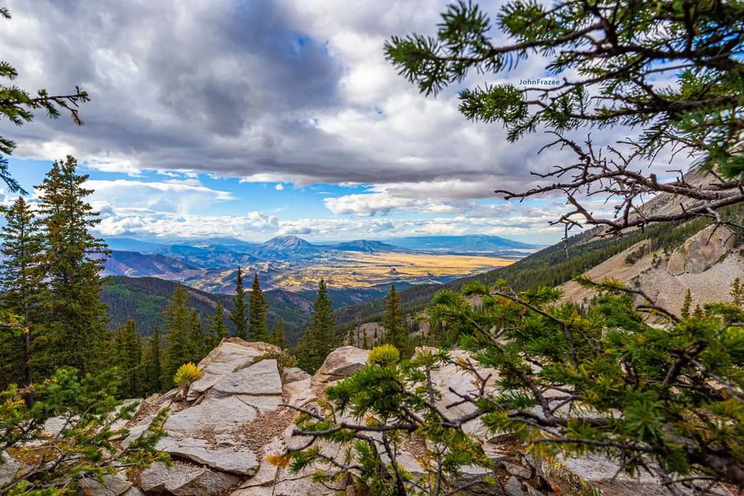 Mountain Vista landscape photography by John Frazee