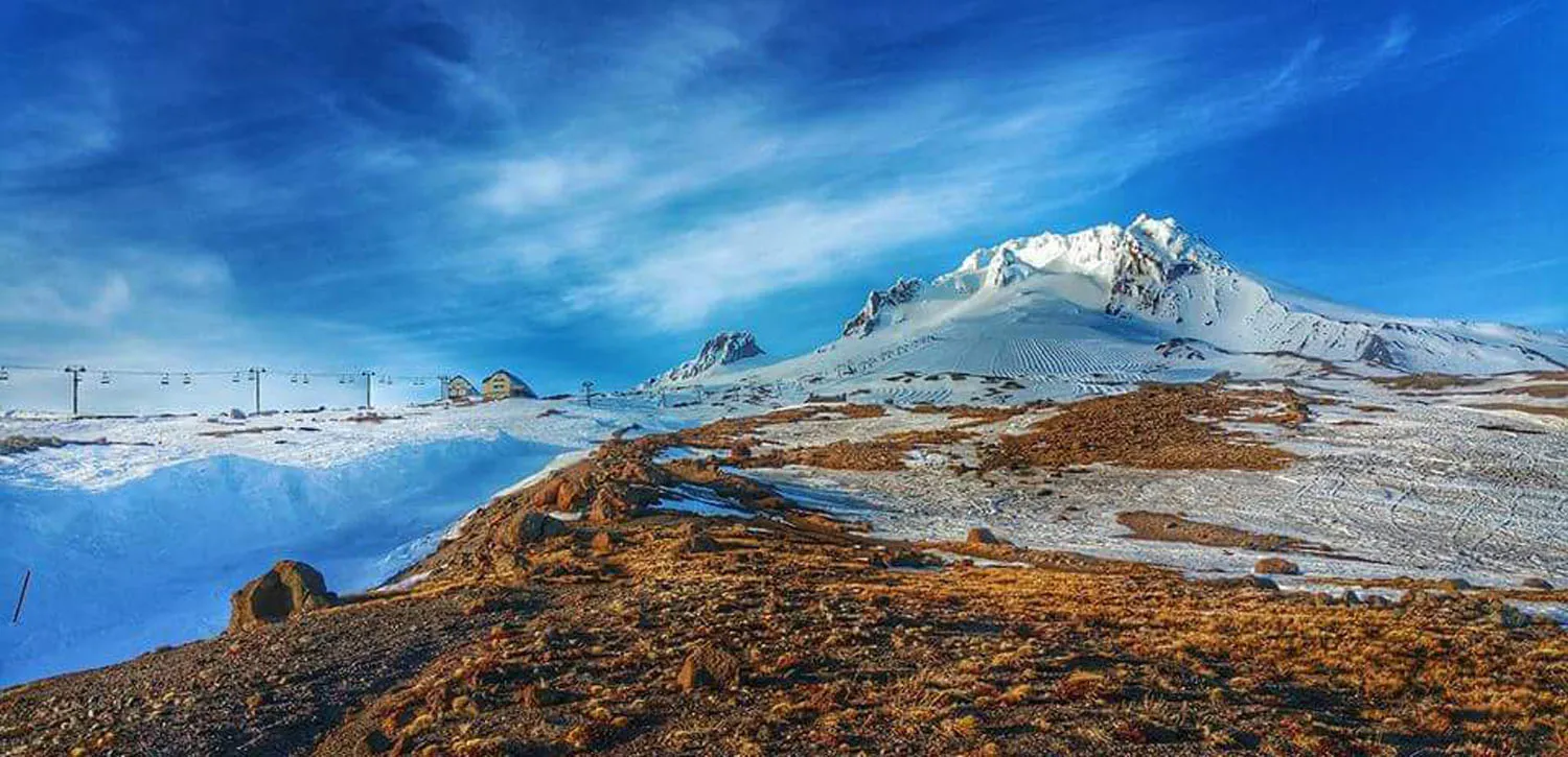 Mountain Snow landscape photography by John Frazee