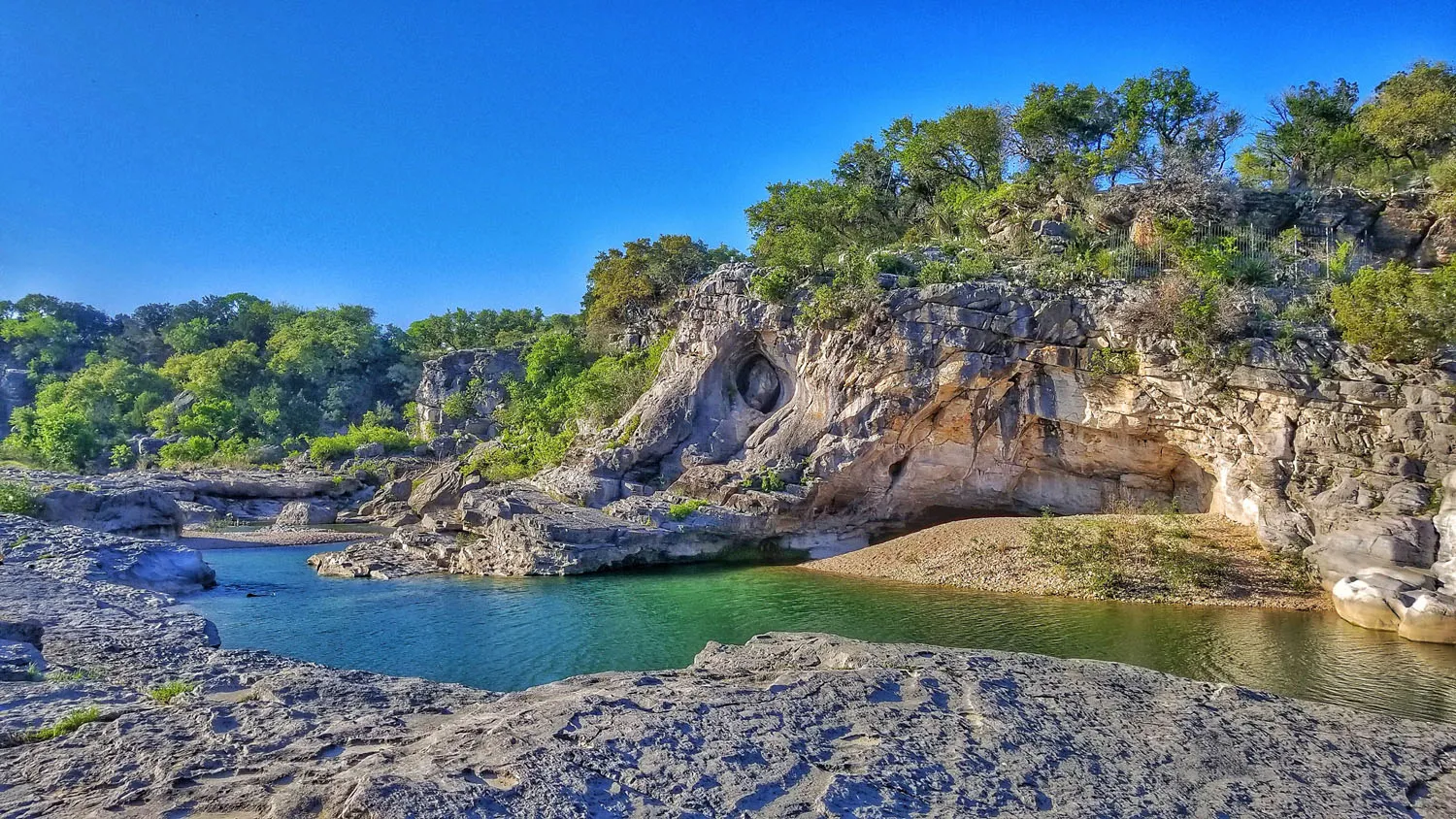 Hidden Oasis - Texas Hill Country